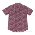 Men's Cotton Shirts Casual Paisley